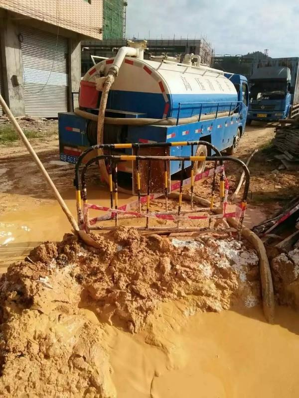 柞水工地淤泥清淤