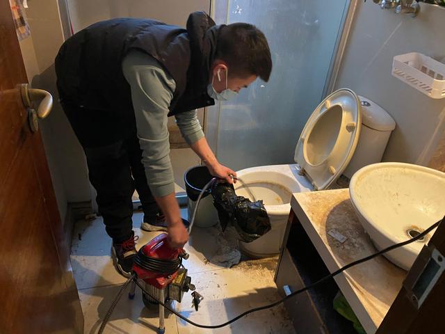 柞水马桶疏通-疏通下水道