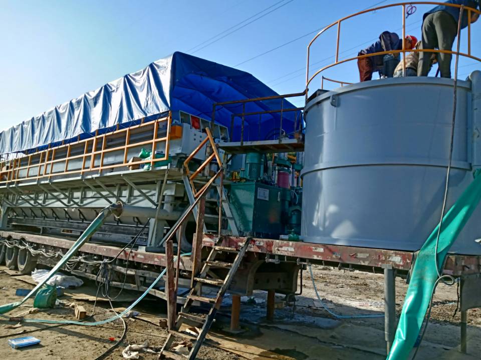 柞水污水池淤泥处理-河道清淤-炜誉市政