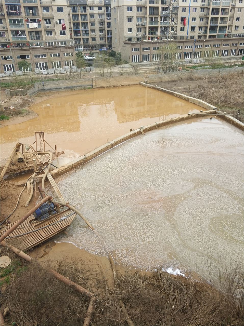 柞水沉淀池淤泥清理-厂区废水池淤泥清淤