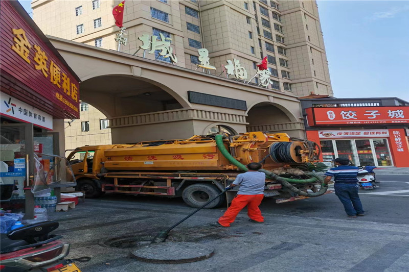 柞水管道清淤的危害性？炜誉市政工程有限公司