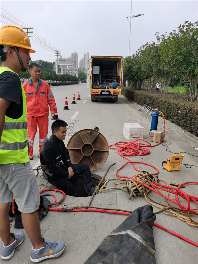 柞水翻衬法管道修复技术主要工序