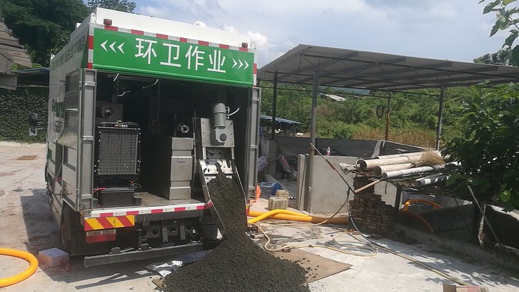 柞水污泥干湿分离技术