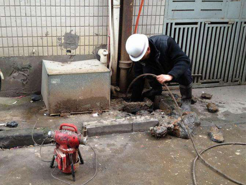 柞水疏通下水道-洗菜池疏通