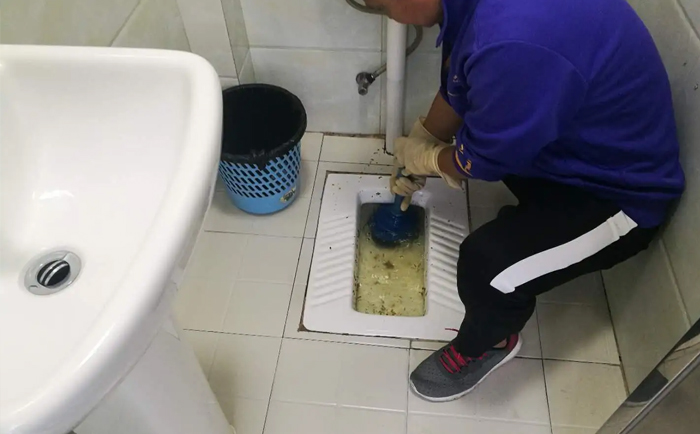 柞水疏通蹲坑