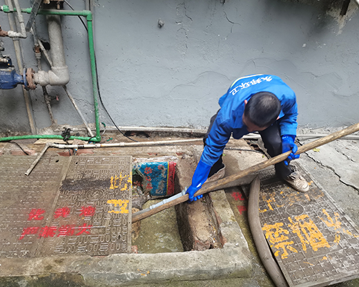 柞水清掏化粪池