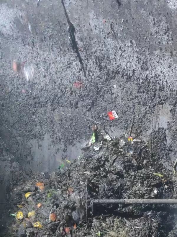 柞水污水池清理